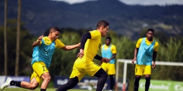 Javier Reina, Deportivo Independiente Medellín, DIM, Liga BetPlay 2021-I, Atlético Bucaramanga