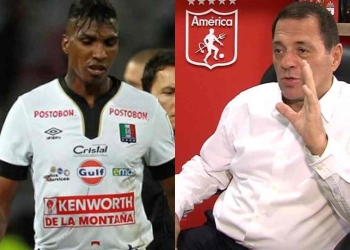 Johan Arango acercamiento con Once Caldas y las palabras de Tulio Gómez