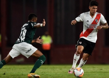 Jorge Carrascal, River Plate, Palmeiras, Copa Libertadores 2020