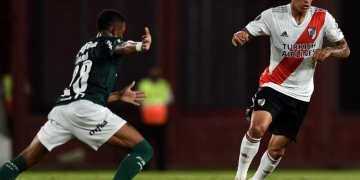 Jorge Carrascal, River Plate, Palmeiras, Copa Libertadores 2020