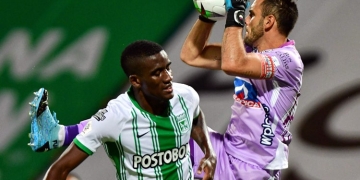 Jorge Segura, Atlético Nacional