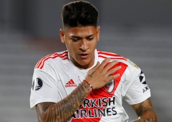 ¡Carrascal no está en venta! River Plate le puso cláusula
