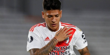 ¡Carrascal no está en venta! River Plate le puso cláusula