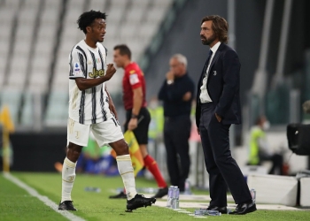 Andrea Pirlo elogió el regreso de Juan Guillermo Cuadrado tras el COVID-19