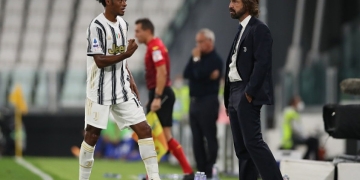 Andrea Pirlo elogió el regreso de Juan Guillermo Cuadrado tras el COVID-19