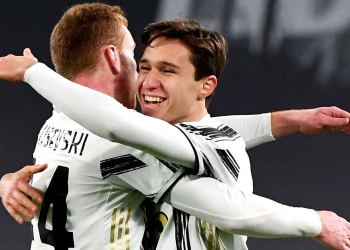 Juventus es el tercer semifinalista de la Copa Italia Cuadrado no jugó