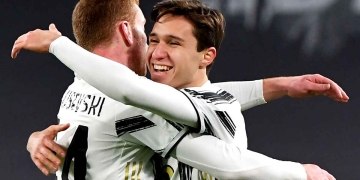 Juventus es el tercer semifinalista de la Copa Italia Cuadrado no jugó