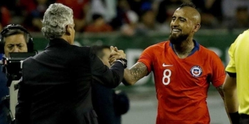 La emotiva despedida de Arturo Vidal a Reinaldo Rueda