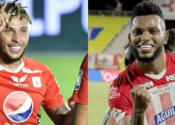 La felicitación de Duván Vergara a Miguel Ángel Borja