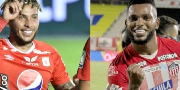 La felicitación de Duván Vergara a Miguel Ángel Borja