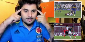 Luego de las actuaciones de los jugadores colombianos en la Copa Libertadores, un comediante argentino hizo un video sobre el tema que se viralizó.