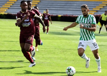 Liga BetPlay 2021-I, fecha 5, Deportes Tolima, Atlético Nacional