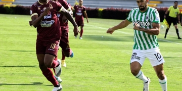 Liga BetPlay 2021-I, fecha 5, Deportes Tolima, Atlético Nacional