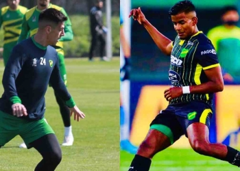 Los dos colombianos campeones (sin jugar) de la Copa Sudamericana
