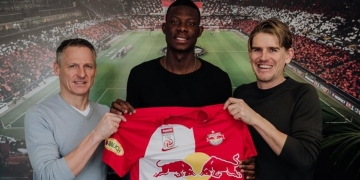 ¿Quién es el colombiano fichado en el fútbol de Austria?