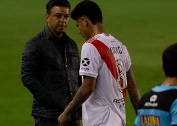 Marcelo Gallardo habló de Jorge Carrascal: "Necesitamos la continuidad de su talento"