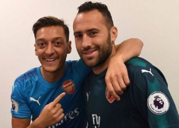 David Ospina, en el 11 ideal de Mesut Özil