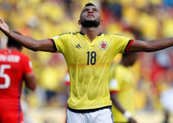 Miguel Borja se entusiasma con un regreso a la Selección Colombia