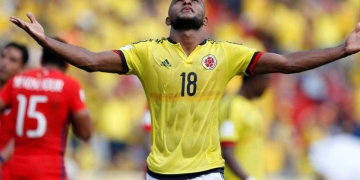 Miguel Borja se entusiasma con un regreso a la Selección Colombia