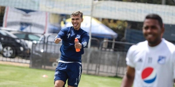 Novedad del departamento médico de Millonarios con Ricardo Márquez