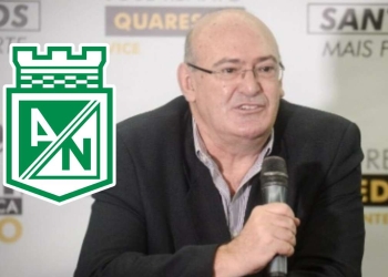 Novedad en Atlético Nacional con el pago de Felipe Aguilar