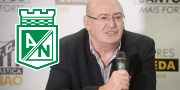 Novedad en Atlético Nacional con el pago de Felipe Aguilar