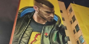 Otra mala para CD Project Red multa por mural gigante en Sao Paulo