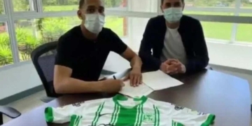 Otro fichaje para el Atlético Nacional de Guimarães