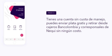 Paso a paso para recibir el Ingreso Solidario en Bancolombia Nequi