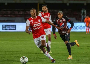 ¿Qué pasó entre Fáiner Torijano, Santa Fe y Atlético Nacional?