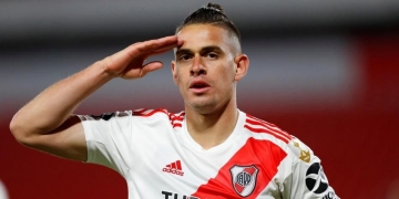 River Plate: operación Rafael Santos Borré