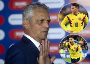 Reinaldo Rueda: la posición que utilizará a James Rodríguez en Colombia y la lesión de Falcao