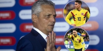 Reinaldo Rueda: la posición que utilizará a James Rodríguez en Colombia y la lesión de Falcao