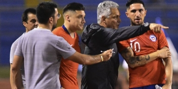Los cinco partidos que marcaron el mal paso de Rueda por Chile