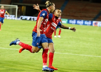 Robert Harrys, Agustín Vuletich, Deportivo Independiente Medellín, DIM, Copa BetPlay 2020, Deportes Quindío