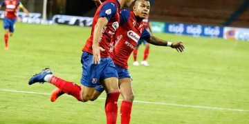 Robert Harrys, Agustín Vuletich, Deportivo Independiente Medellín, DIM, Copa BetPlay 2020, Deportes Quindío