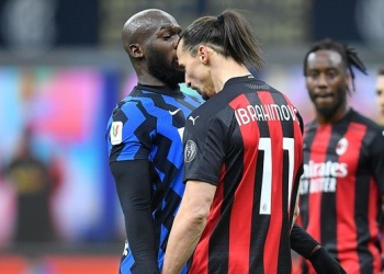 Zlatan vs. Lukaku, ¿qué se dijeron?