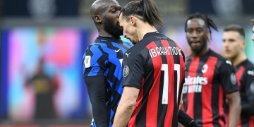Zlatan vs. Lukaku, ¿qué se dijeron?