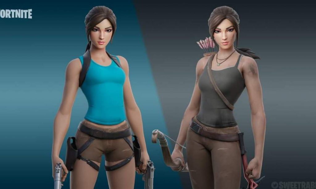 Rumor la próxima colaboración de Fortnite sería con Tomb Raider