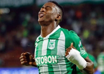 Se definió el futuro de Andrés Felipe Reyes de Atlético Nacional