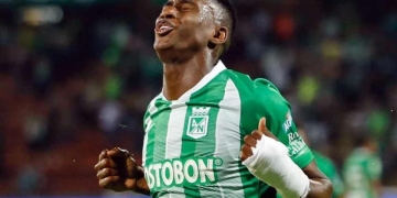 Se definió el futuro de Andrés Felipe Reyes de Atlético Nacional