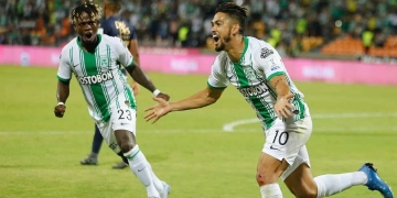 Se valorizó: Rifle Andrade y su nuevo valor en el mercado con Atlético Nacional