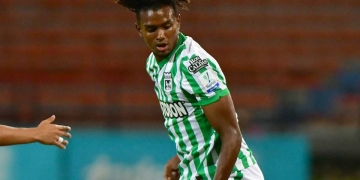 Se volvió a lesionar en Atlético Nacional no estará ante Pereira