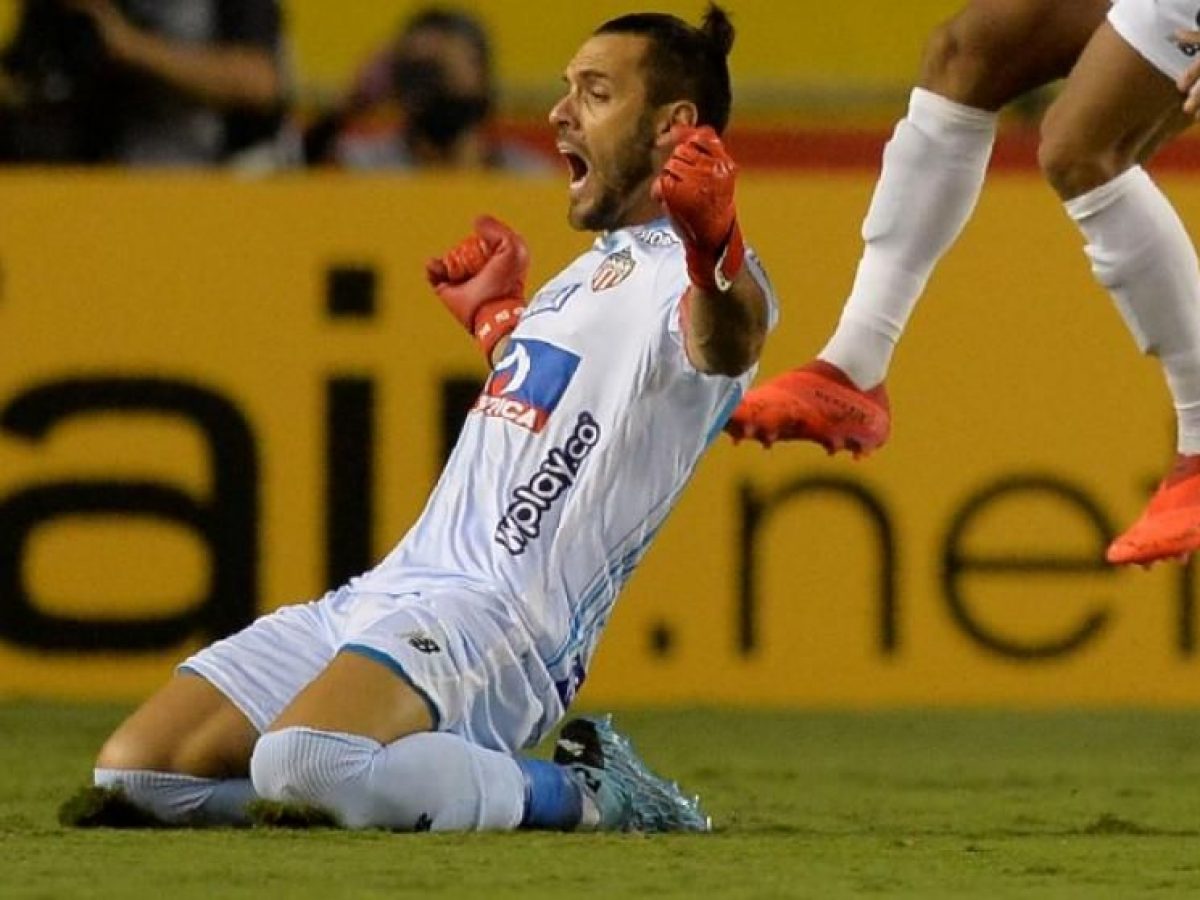 Sebastián Viera ganó una apuesta con el gol ante América de Cali