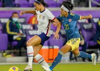 Selección Colombia femenina se medirá de nuevo a Estados Unidos