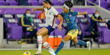 Selección Colombia femenina se medirá de nuevo a Estados Unidos