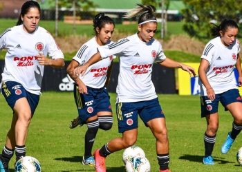Selección Colombia Femenina afectada por COVID-19