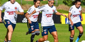 Selección Colombia Femenina afectada por COVID-19