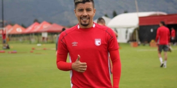 Sherman Cárdenas: su contrato con Santa Fe y el estado de salud de su hija