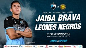 Dónde ver en vivo Tampico Madero vs Leones Negros por la Liga de Expansión  MX? - Futbolete